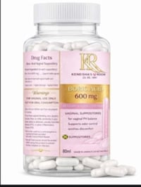 KR Boric Acid Capsules |30|