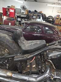 Image 6 of Vstar 1100 Under Seat Frame Cover. 