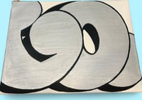 Image 1 of GOOG canvas.