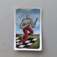 Image 1 of "Le joueur" - Original art