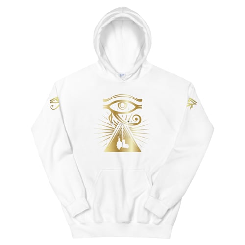 Image of Eye am Unisex Hoodie