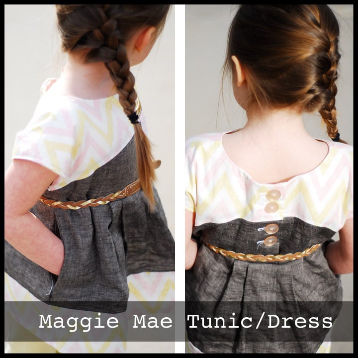 The Maggie Mae Tunic/Dress