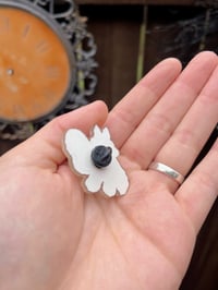 Image 5 of Guinevere acrylic pin  (+ FREE mystery sticker) 