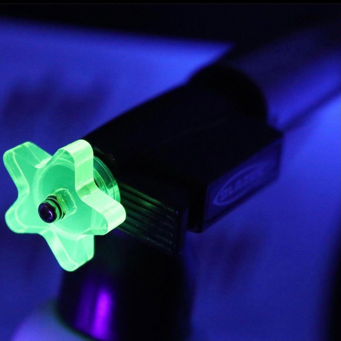 Image of Laser Cut Culinary Torch Knob 