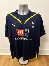 Image 2 of Tottenham Hotspur “MODRIĆ 14” 2009/10 Away Shirt + PL patches (L)