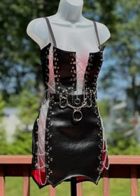 Image 5 of OOAK XS/S Black Widow Top (ready to ship)