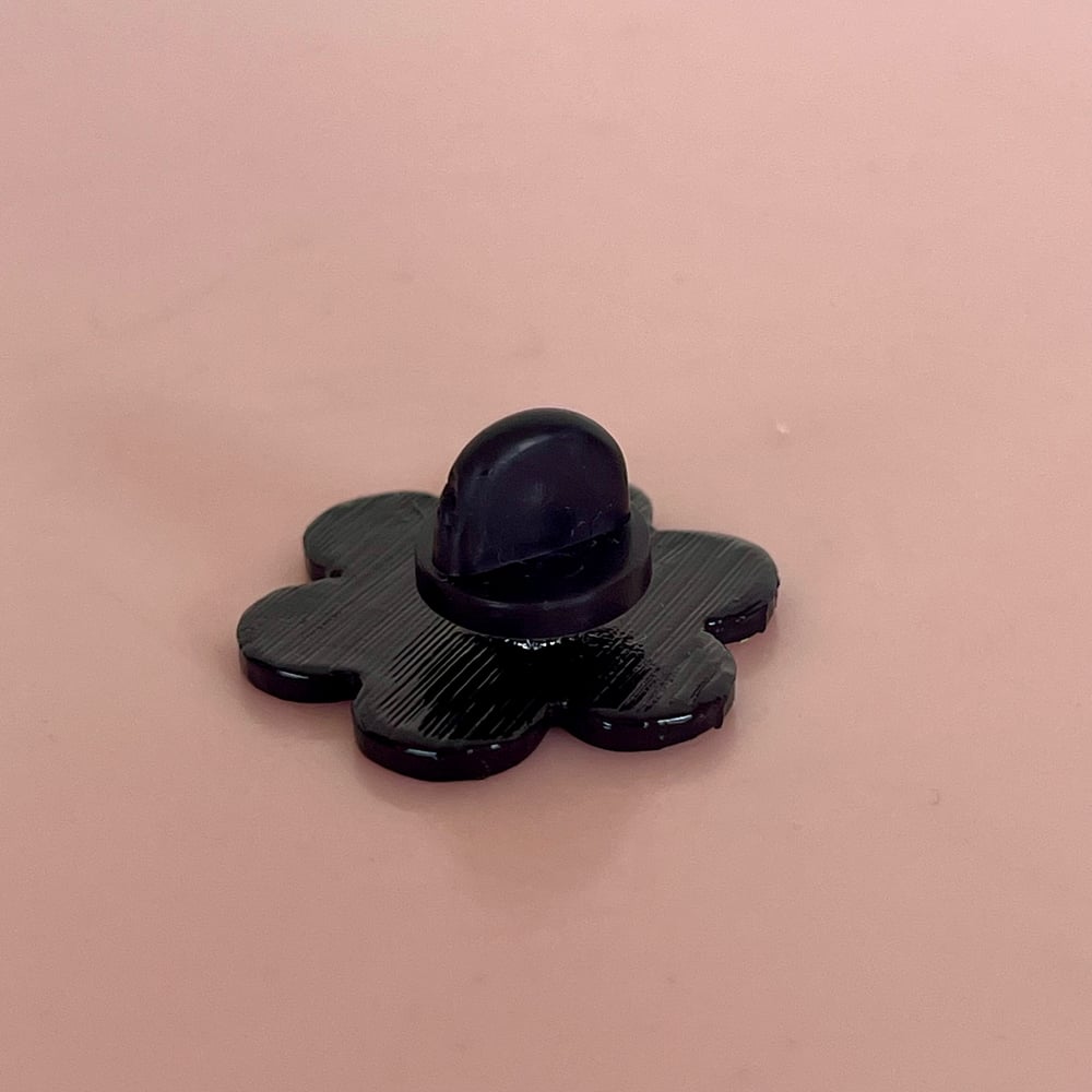 Image of Happy Flower Pin