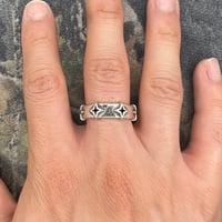 Image 4 of Raised Star Band