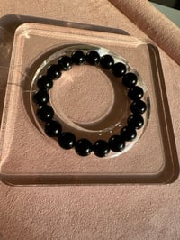 Image 7 of Obsidian bracelet黑曜石手链