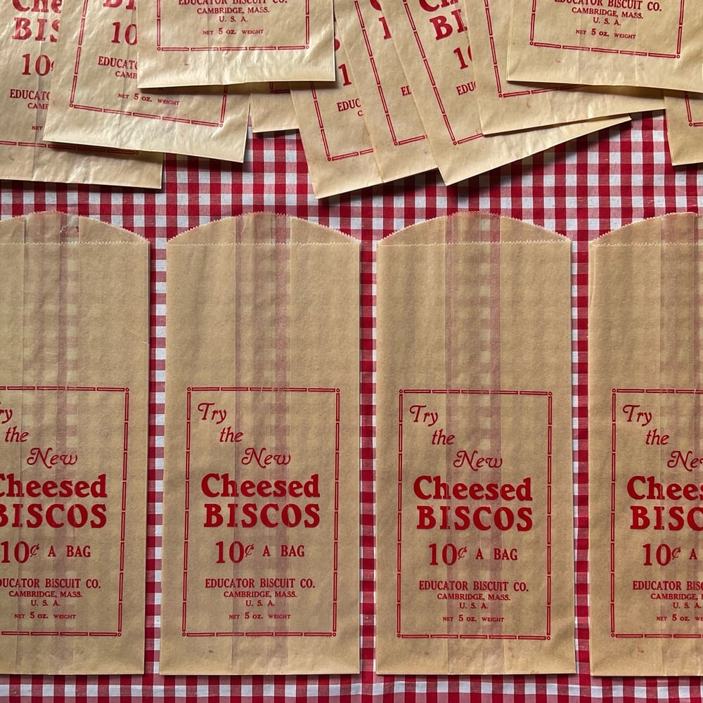 Image of Cheesed Biscos Bags (4 pieces)