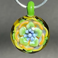 Image 1 of Flower Pendant 9