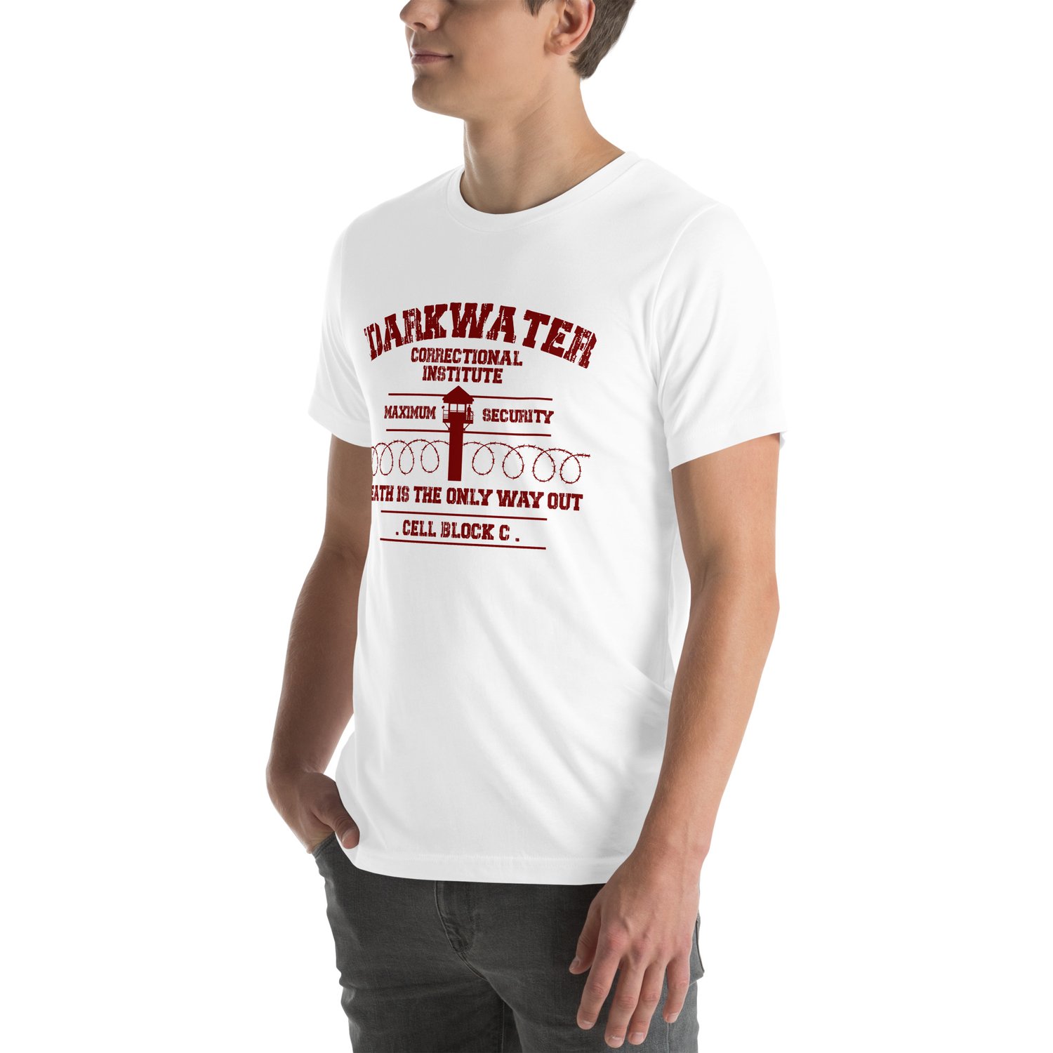 Image of  Officially licensed Darkwater Correctional Unisex t-shirt