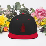 The Devil's Doorway Snapback Hat - Lance Dale Art image 1