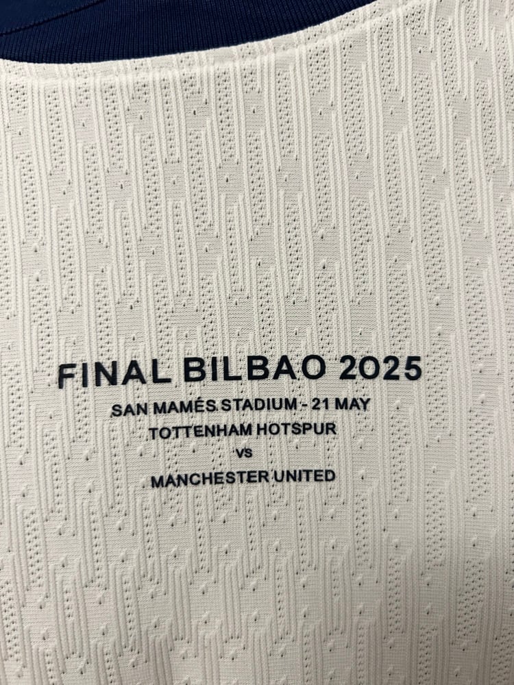 Image of Tottenham Hotspur “SON 7” Vaporknit 2024/25 Home Europa Final Shirt   (M)