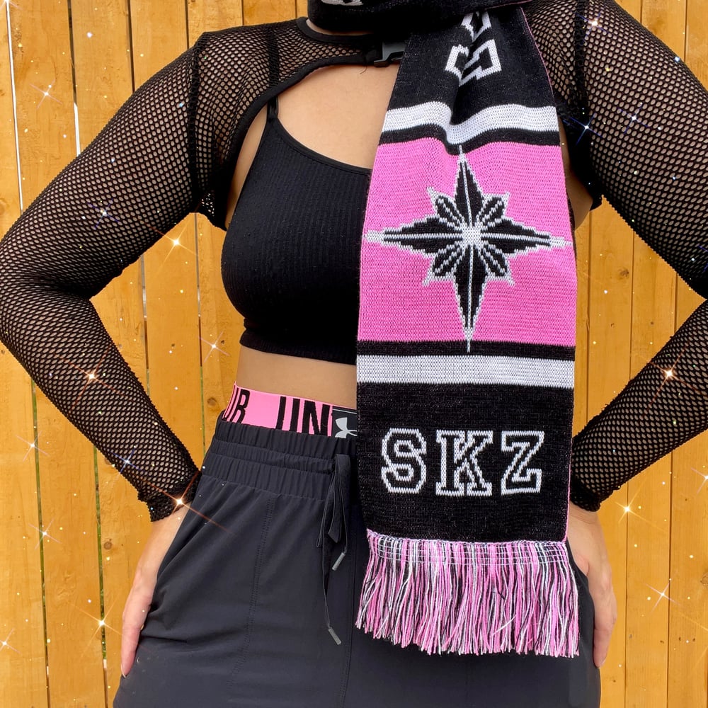 Image of SKZ Stadium Scarf- Maxident Edition 