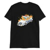 NYPD Burning Car T-Shirt