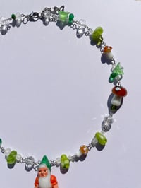 Image 3 of Into The Woods Gnome Necklace