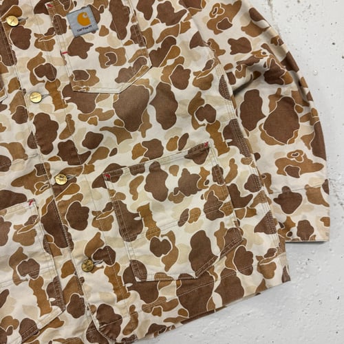 Image of Carhartt Duck Camo Chore Jacket, Size Medium