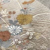 Antique Silk Kimono (Silver & Grey Camellia)