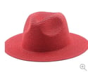 Woven Fedora Hats 