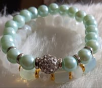 Image 2 of Mint Green Bracelet 