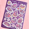 Starry Night Cats