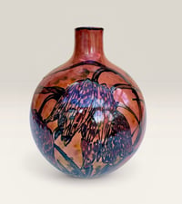Image 1 of “Fritillary” reduction lustre vase