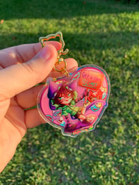 Image 5 of SK8 the Infinity Charms 3inches Holographic