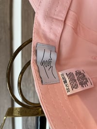 Image 4 of HANDSHAKE HAT PASTEL PINK