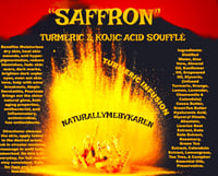 Image 2 of “SAFFRON” TURMERIC & KOJIC ACID LOTION 