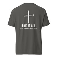 Image 2 of On the Cross /  heavyweight t-shirt