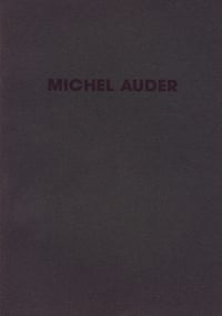 Image 1 of Selected Video Works (1970-1991), by Michel Auder