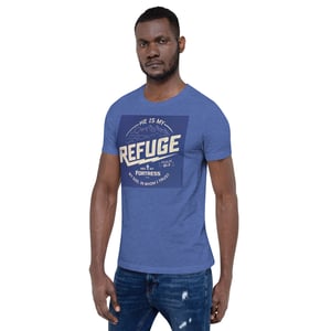 Image of He Is My Refuge (Outdoors)