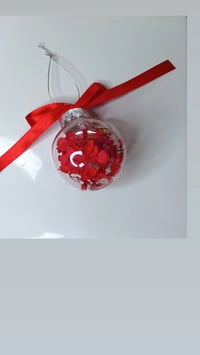 Image 7 of Christmas Floral Bauble Workshop November 30th
