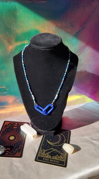 Image 5 of The Moon Chainlink Necklace