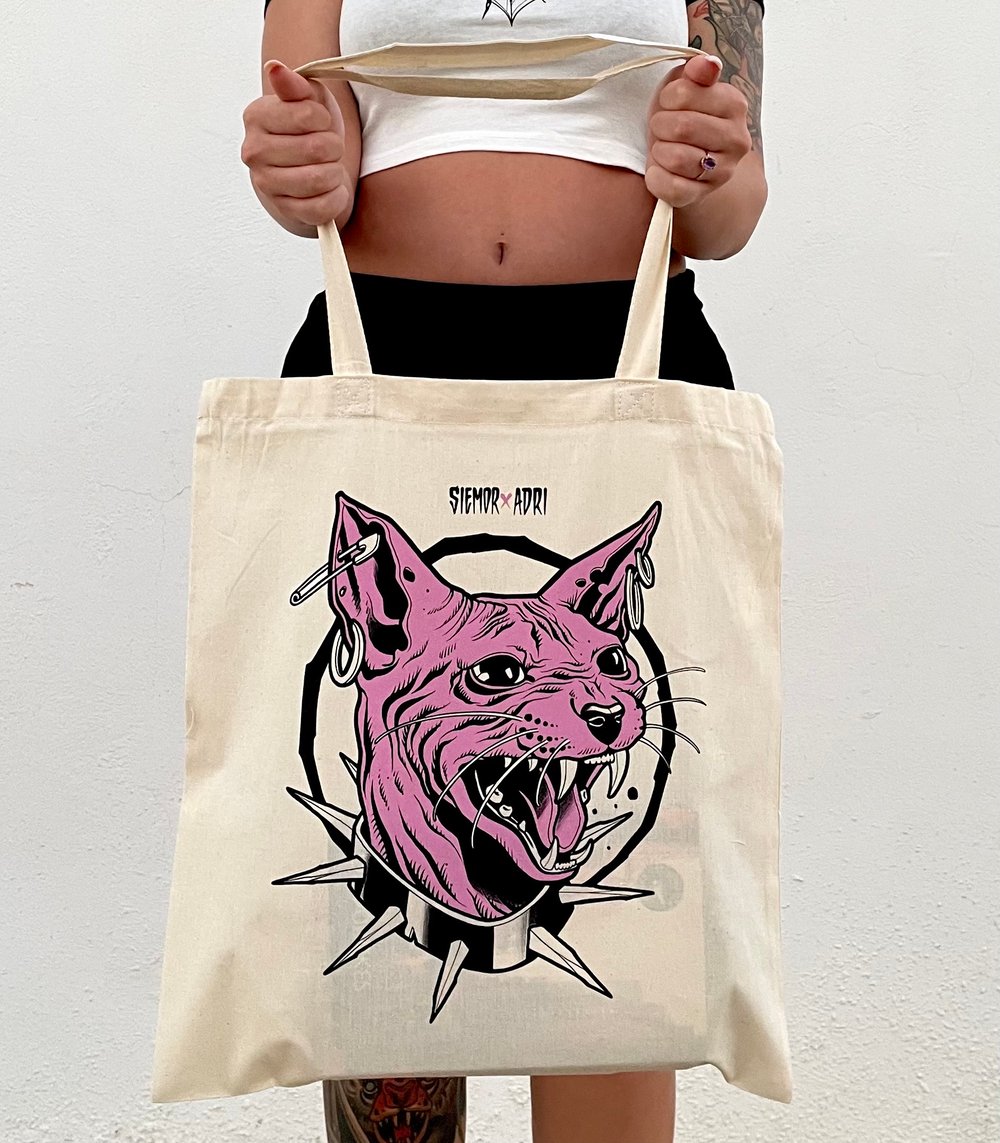 Sphynx cat - tote bag