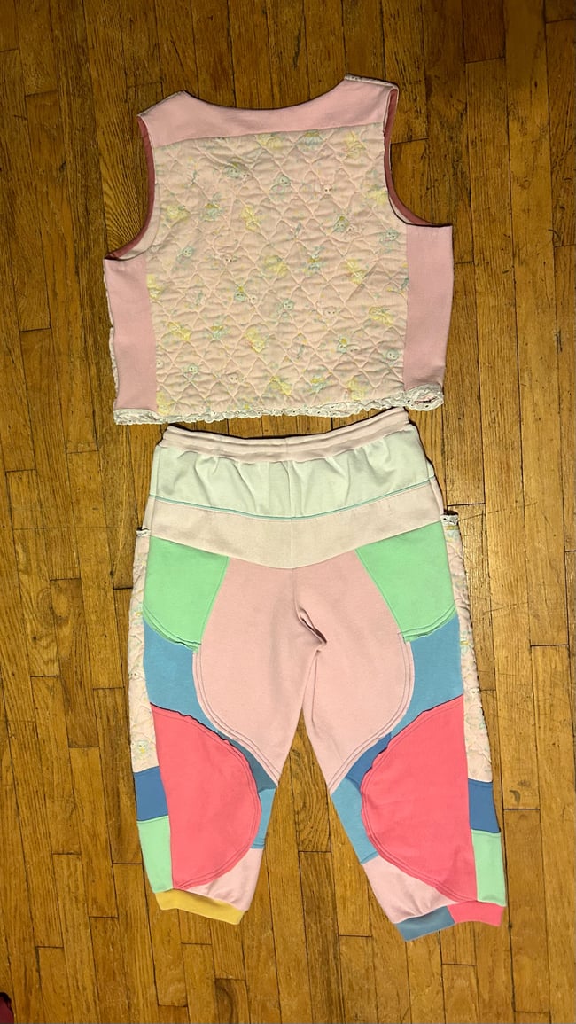 Baby Blanket Sweatpants, size L