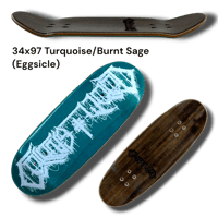 Image 5 of “White” Death Graphic (Delta Mold)