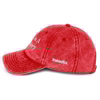Image 20 of Trubledera Based on a true story Vintage Cotton Twill Cap