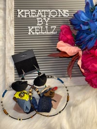 Image 8 of Gentle Breeze Large Hoops 