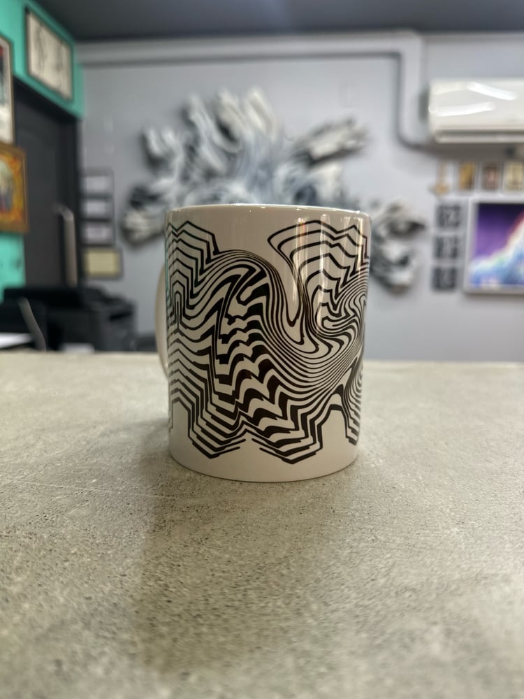 Image of Warped Line Mug