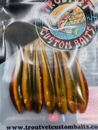 Brook Trout Minnow 7 pcs