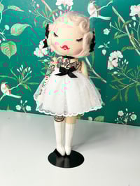 Image 2 of RESERVED FOR JENNIFER TATTOO DREAMS SMALL ART DOLL