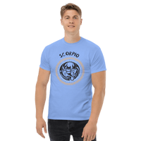 Image 1 of Unisex Scorpio Horascope tribal sign  tee