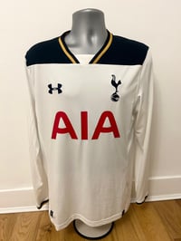 Image 2 of Tottenham Hotspur “DELE 20” 2016/17 Home Long Sleeve Shirt + patches (L)