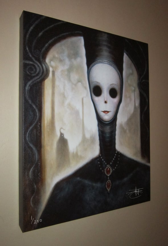 "Mother"  Limited Edition Canvas Giclee- 24x30"