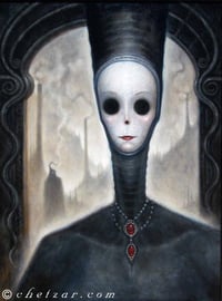 Image 1 of "Mother"  Limited Edition Canvas Giclee- 24x30"