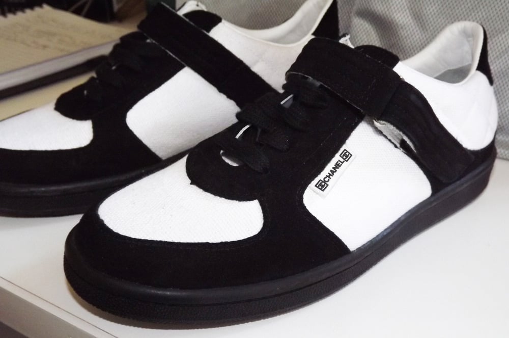 neiman marcus chanel sneakers