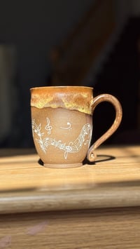 Image 3 of Music Notes Mug 02