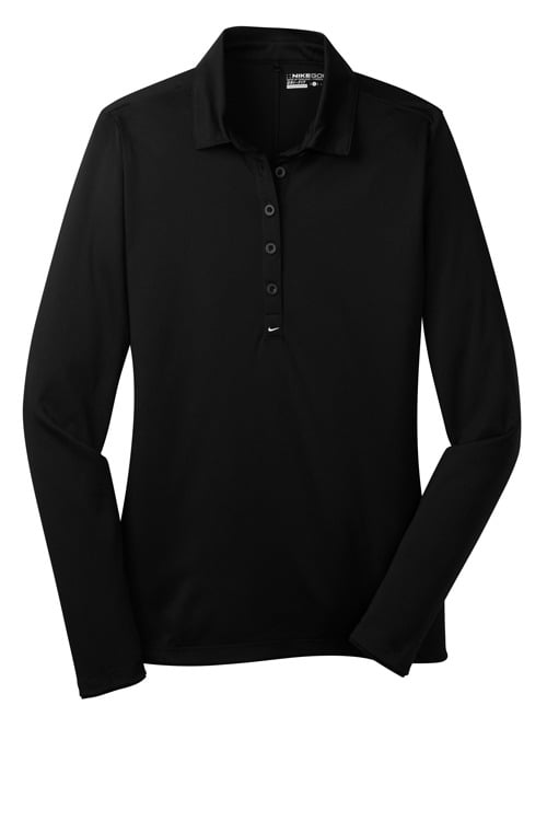 dri fit polo long sleeve